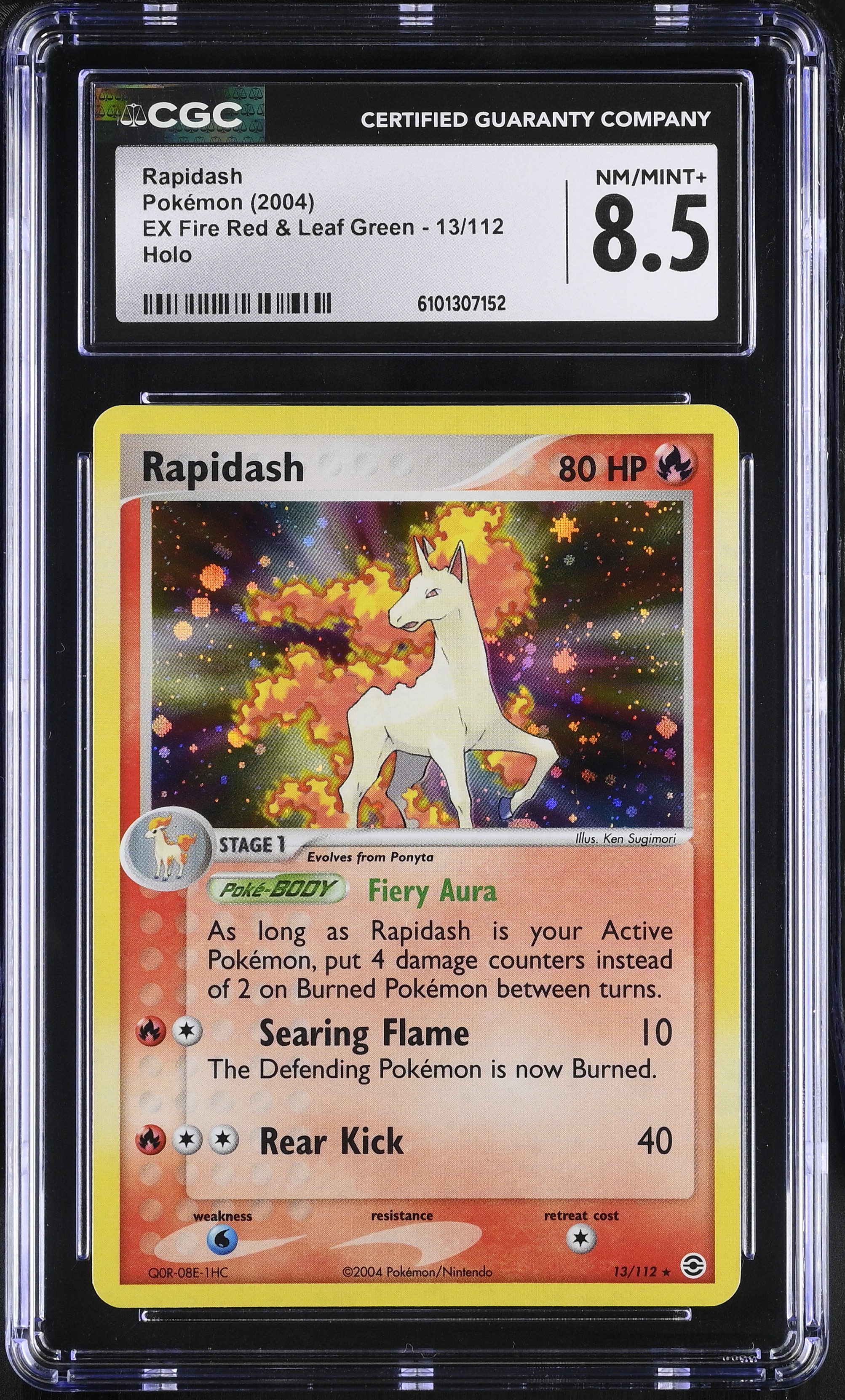 Rapidash - FL 13 - English - CGC 8.5 