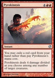 Pyrokinesis 