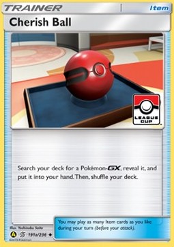Cherish Ball 