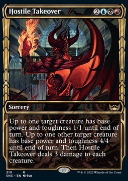 Hostile Takeover (V.1) 