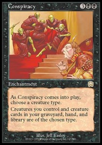 Conspiracy - Mercadian Masques