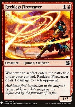 Reckless Fireweaver - Mystery Booster 