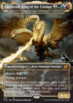 Illuna Apex of Wishes (V.2) - Ikoria Lair of Behemoths Extras 