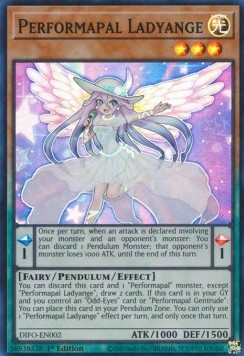 Performapal Ladyange 