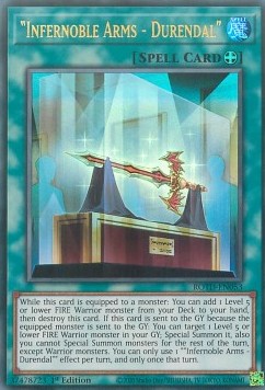 "Infernoble Arms - Durendal" 