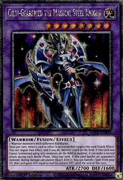 Gilti Gearfried the Magical Steel Knight 