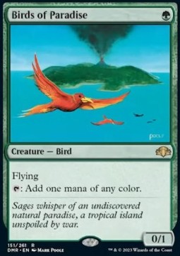 Birds of Paradise - Dominaria Remastered 