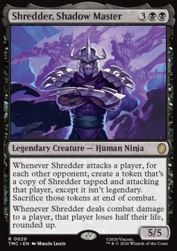Shredder Shadow Master 