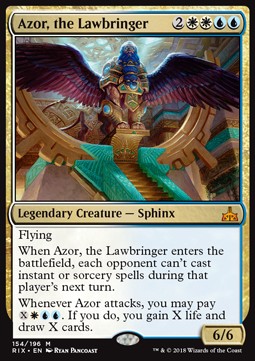 Azor the Lawbringer - Rivals of Ixalan 