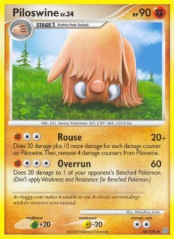 Piloswine Lv.34 