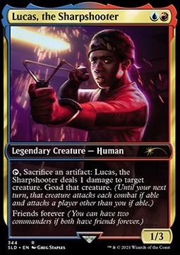 Lucas the Sharpshooter - Secret Lair Drop Series October Superdrop 2021 