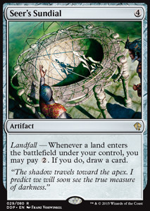 Seer's Sundial 