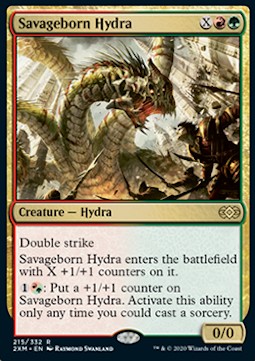 Savageborn Hydra 