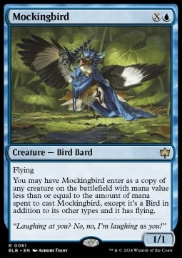 Mockingbird - Bloomburrow 