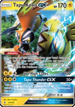 Tapu Koko GX 