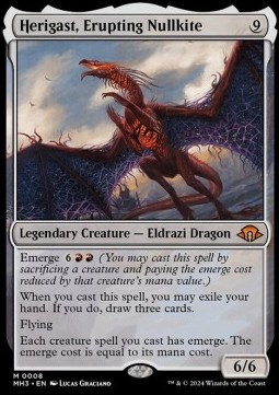 Herigast Erupting Nullkite - Modern Horizons 3 