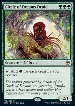 Circle of Dreams Druid - Adventures in the Forgotten Realms 