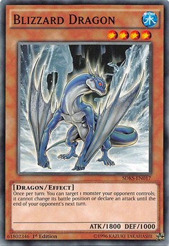 Blizzard Dragon 