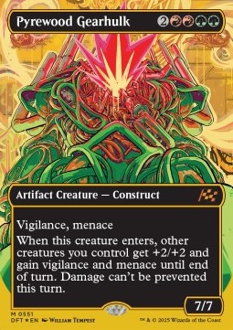 Pyrewood Gearhulk (V.2) 