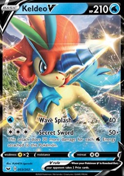 Keldeo V 