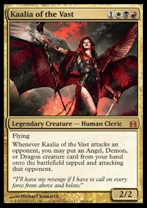 Kaalia of the Vast (V.1) - Commander 
