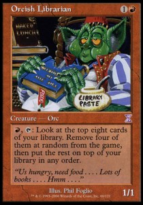 Orcish Librarian 