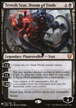 Tevesh Szat Doom of Fools - The List 