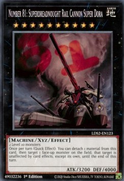 Number 81: Superdreadnought Rail Cannon Super Dora 