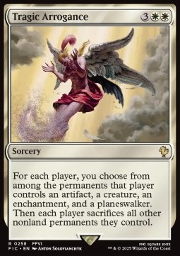 Tragic Arrogance 