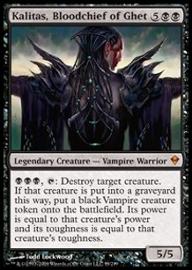 Kalitas, Bloodchief of Ghet 