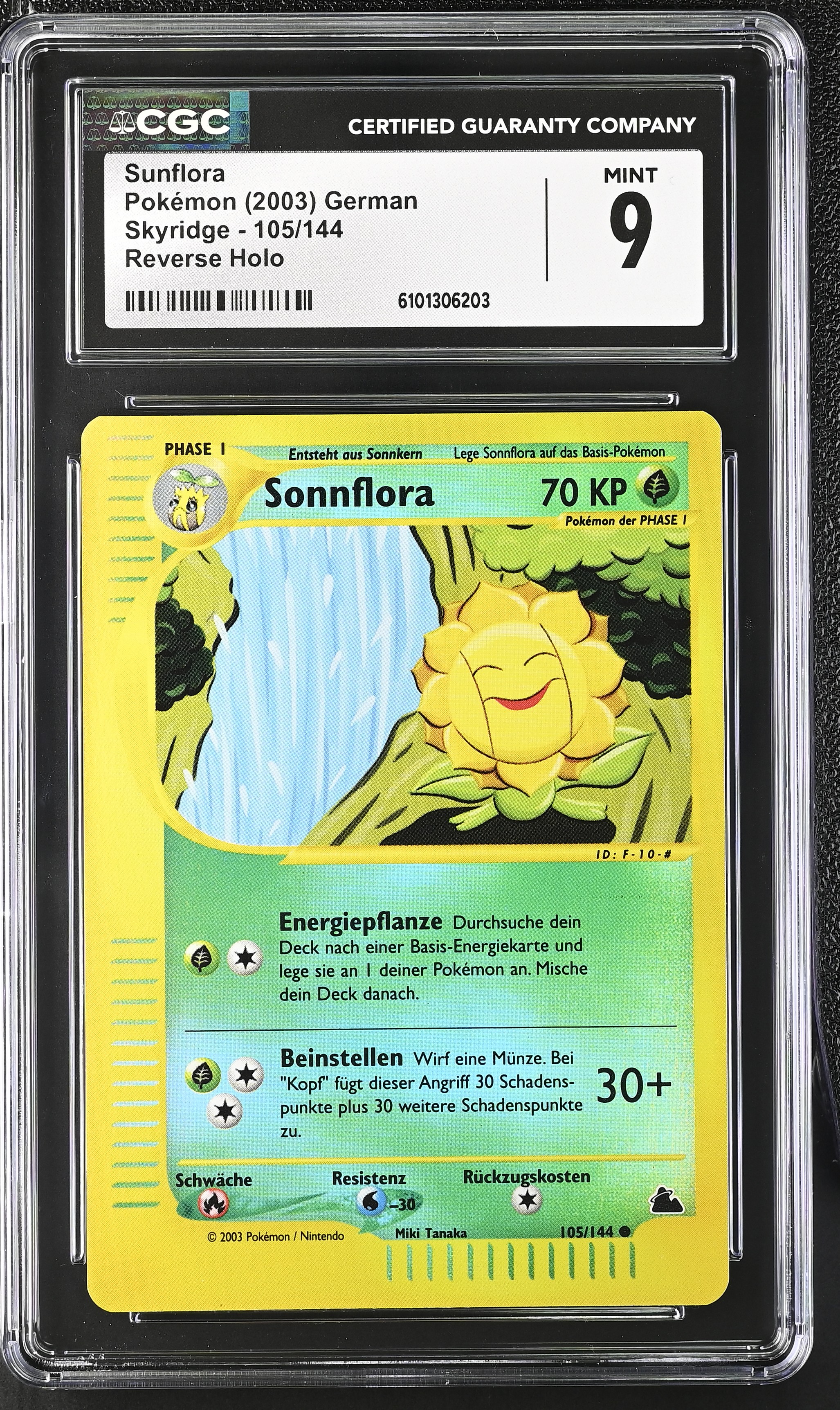 Sunflora - SK 105 - German - CGC 9 