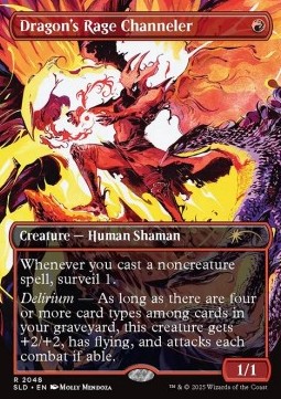 Dragons Rage Channeler (V.1) 