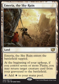 Emeria the Sky Ruin - Commander 2014 