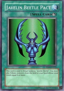 Javelin Beetle Pact (V.1 - Super Rare) 