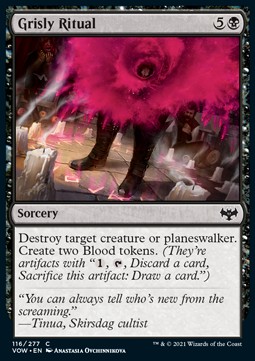 Grisly Ritual 