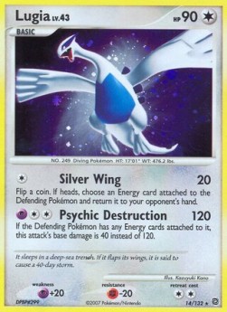 Lugia Lv.43 