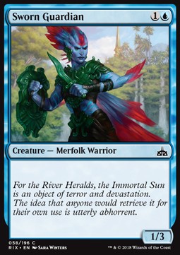 Sworn Guardian 