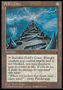 Delif's Cone 