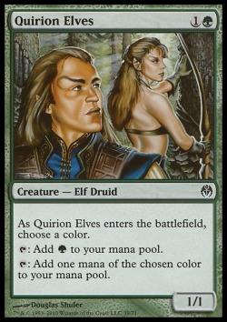 Quirion Elves 
