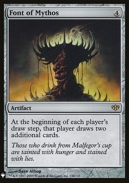 Font of Mythos - Mystery Booster 