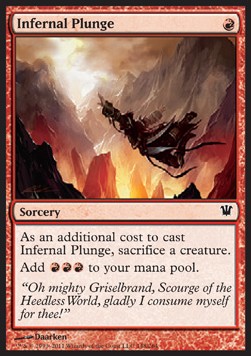 Infernal Plunge - Innistrad 