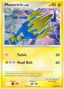 Manectric Lv.44 