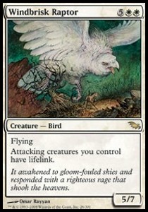 Windbrisk Raptor - Shadowmoor 
