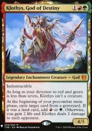 Klothys God of Destiny 