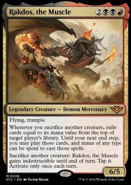 Rakdos the Muscle 