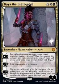 Kaya the Inexorable (V.2) 