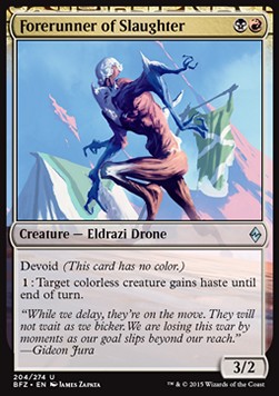 Forerunner of Slaughter - Battle for Zendikar 