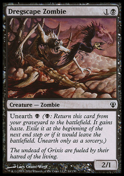 Dregscape Zombie 