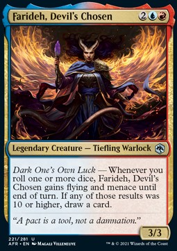 Farideh, Devil's Chosen 