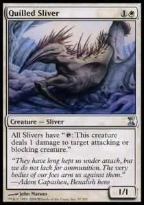 Quilled Sliver 